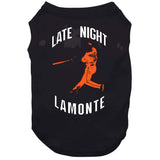 LaMonte Wade Jr Late Night San Francisco Baseball Fan V2 T Shirt