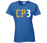 Chris Paul CP3 Golden State Basketball Fan T Shirt