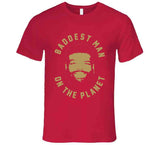 Trent Williams Baddest Man San Francisco Football Fan T Shirt