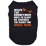 Jordan Hicks Boogeyman San Francisco Baseball Fan T Shirt