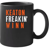 Keaton Winn Freakin San Francisco Baseball Fan T Shirt