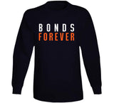 Barry Bonds Forever San Francisco Baseball Fan T Shirt