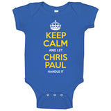 Chris Paul Keep Calm Golden State Basketball Fan T Shirt