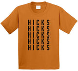 Jordan Hicks X5 San Francisco Baseball Fan V2 T Shirt