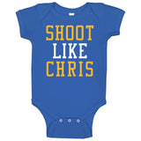 Chris Paul Shoot Like Chris Golden State Basketball Fan T Shirt