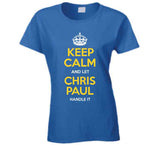 Chris Paul Keep Calm Golden State Basketball Fan T Shirt