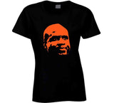 Barry Bonds Silhouette San Francisco Baseball Fan T Shirt