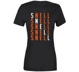 Blake Snell X5 San Francisco Baseball Fan V3 T Shirt
