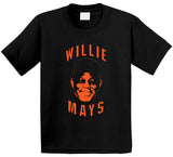 Willie Mays Legend San Francisco Baseball Fan T Shirt