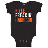 Kyle Harrison Freaking San Francisco Baseball Fan T Shirt