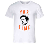 Mike Yastrzemski Yaz Time San Francisco Baseball Fan V3 T Shirt