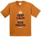 Bob Melvin Keep Calm San Francisco Baseball Fan T Shirt