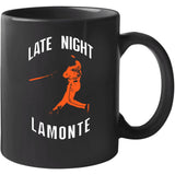 LaMonte Wade Jr Late Night San Francisco Baseball Fan V2 T Shirt
