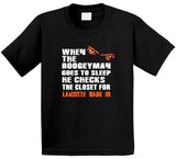 LaMonte Wade Jr Boogeyman San Francisco Baseball Fan T Shirt