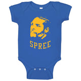 Latrell Sprewell Spree Golden State Basketball Fan T Shirt