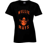 Willie Mays Legend San Francisco Baseball Fan T Shirt