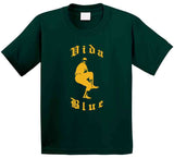 Vida Blue Silhouette Oakland Baseball Fan T Shirt