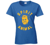Kevon Looney Spirit Animal Golden State Basketball Fan T Shirt