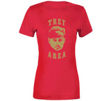 Trey Lance Trey Area San Francisco Football Fan T Shirt