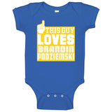 Brandin Podziemski This Guy Loves Golden State Basketball Fan T Shirt