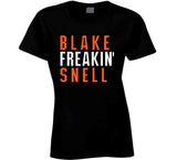 Blake Snell Freakin San Francisco Baseball Fan T Shirt