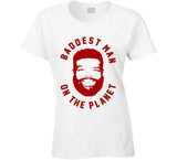 Trent Williams Baddest Man San Francisco Football Fan V2 T Shirt