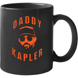 Gabe Kapler Daddy Kapler Silhouette San Francisco Baseball Fan T Shirt