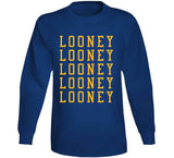 Kevon Looney X5 Golden State Basketball Fan T Shirt