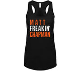 Matt Chapman Freakin San Francisco Baseball Fan T Shirt