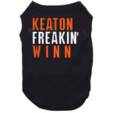 Keaton Winn Freakin San Francisco Baseball Fan T Shirt