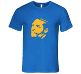 Latrell Sprewell Silhouette Golden State Basketball Fan T Shirt