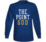 Chris Paul The Point God Golden State Basketball Fan T Shirt