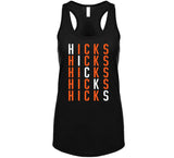 Jordan Hicks X5 San Francisco Baseball Fan V3 T Shirt