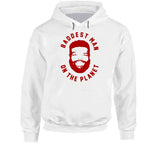 Trent Williams Baddest Man San Francisco Football Fan V2 T Shirt