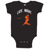 LaMonte Wade Jr Late Night San Francisco Baseball Fan V3 T Shirt