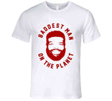 Trent Williams Baddest Man San Francisco Football Fan V2 T Shirt
