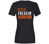 Kyle Harrison Freaking San Francisco Baseball Fan T Shirt