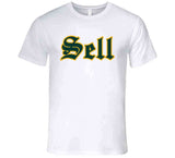 Oakland Sell Oakland Baseball Fan V3 T Shirt