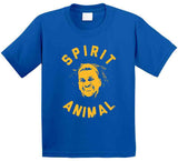 Kevon Looney Spirit Animal Golden State Basketball Fan T Shirt