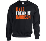 Kyle Harrison Freaking San Francisco Baseball Fan T Shirt