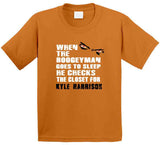 Kyle Harrison Boogeyman San Francisco Baseball Fan T Shirt