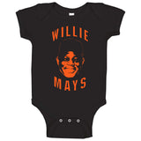 Willie Mays Legend San Francisco Baseball Fan T Shirt