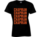 Matt Chapman X5 San Francisco Baseball Fan T Shirt