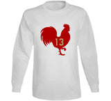 Brock Purdy Rooster 13 San Francisco Football Fan V3 T Shirt