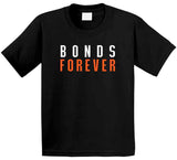 Barry Bonds Forever San Francisco Baseball Fan T Shirt