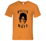 Willie Mays Legend San Francisco Baseball Fan V2 T Shirt