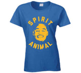 Jordan Poole Spirit Animal Golden State Basketball Fan T Shirt