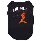 LaMonte Wade Jr Late Night San Francisco Baseball Fan V3 T Shirt