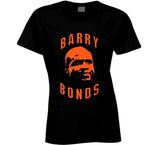 Barry Bonds San Francisco Baseball Fan T Shirt