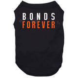 Barry Bonds Forever San Francisco Baseball Fan T Shirt